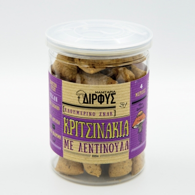 Κριτσινάκια με λεντινούλα